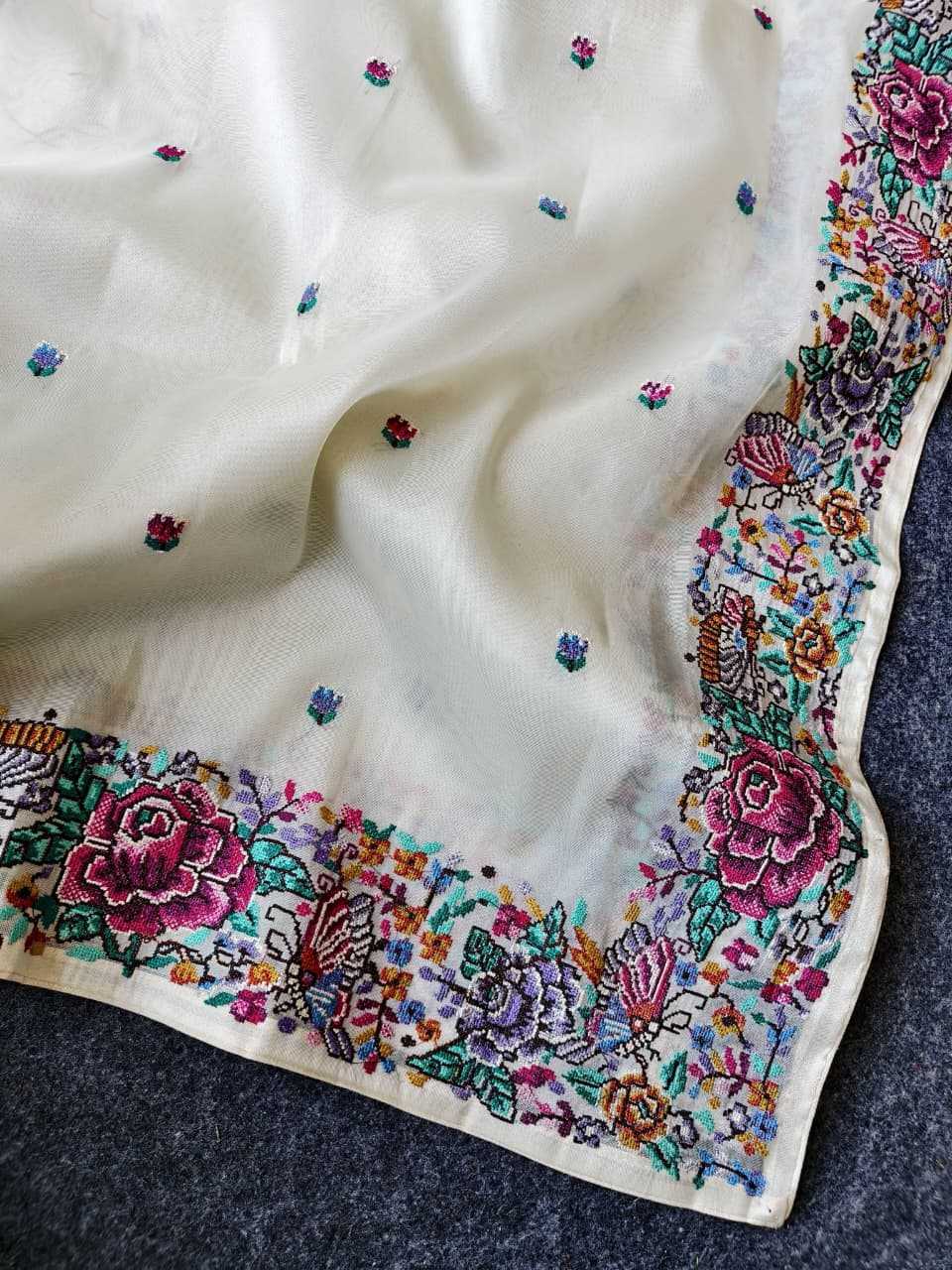 Tissue Designer Saree