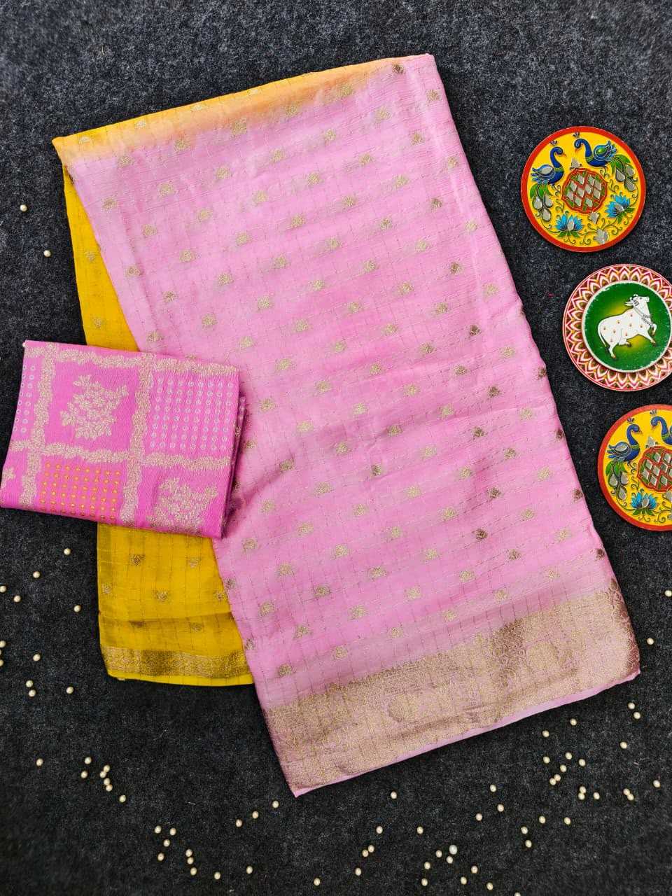 Pure Viscos Designer Saree 5004