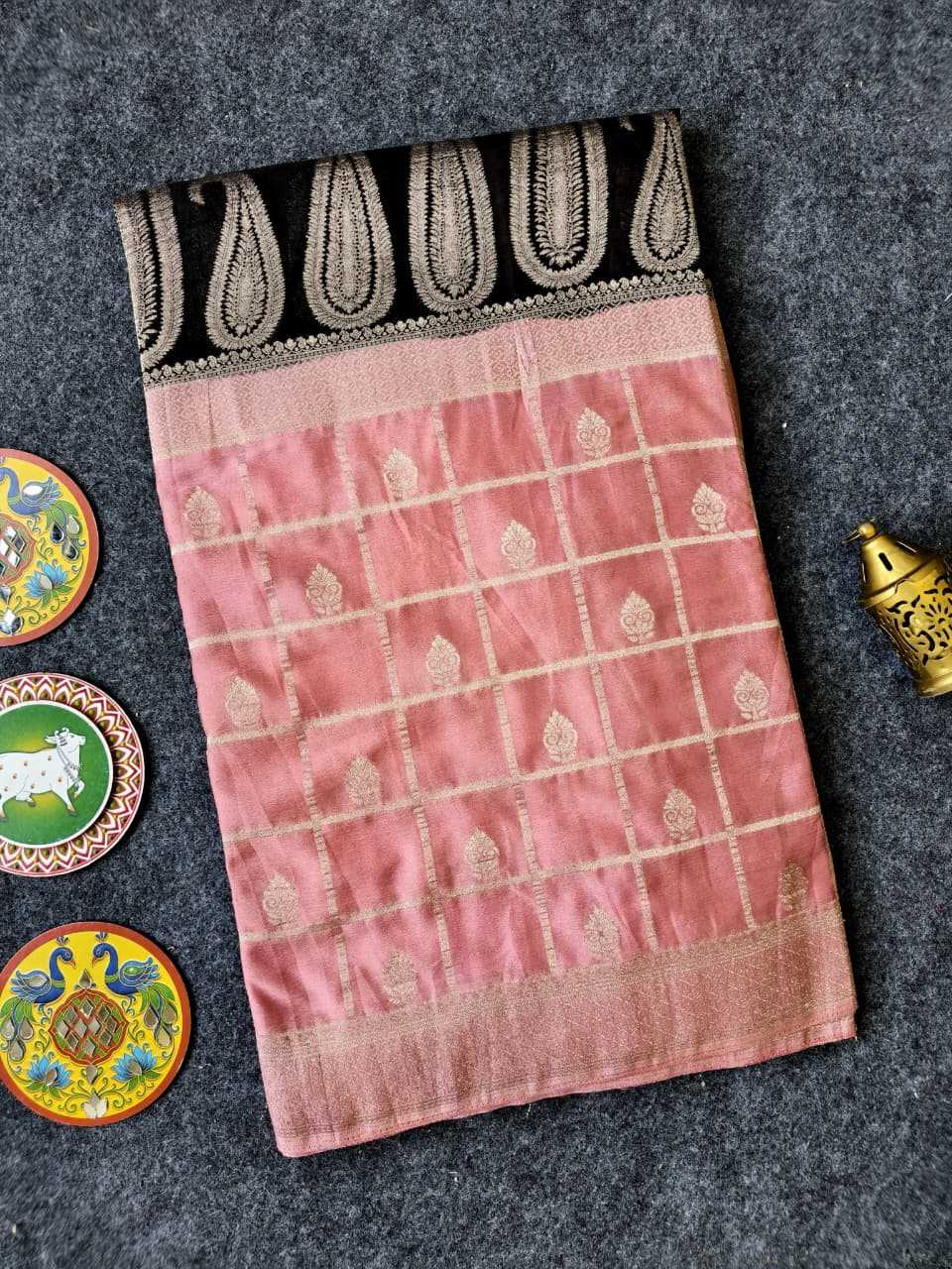 Viscose Designer Saree 5005