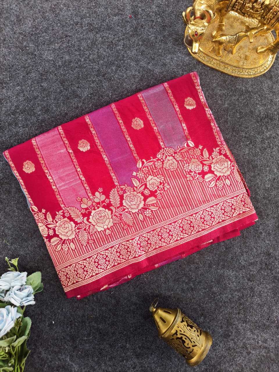 Viscose Designer Saree