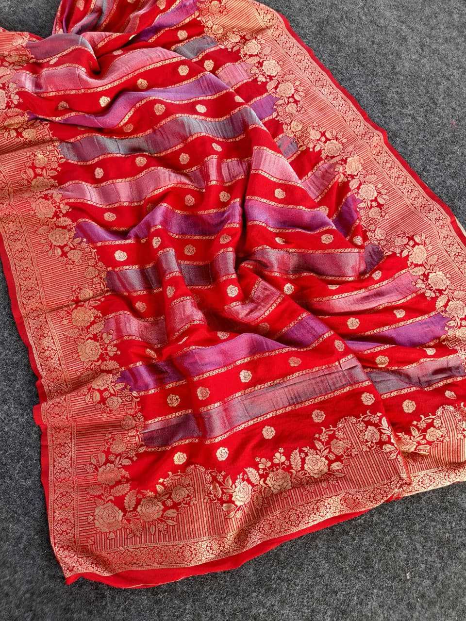 Viscose Designer Saree
