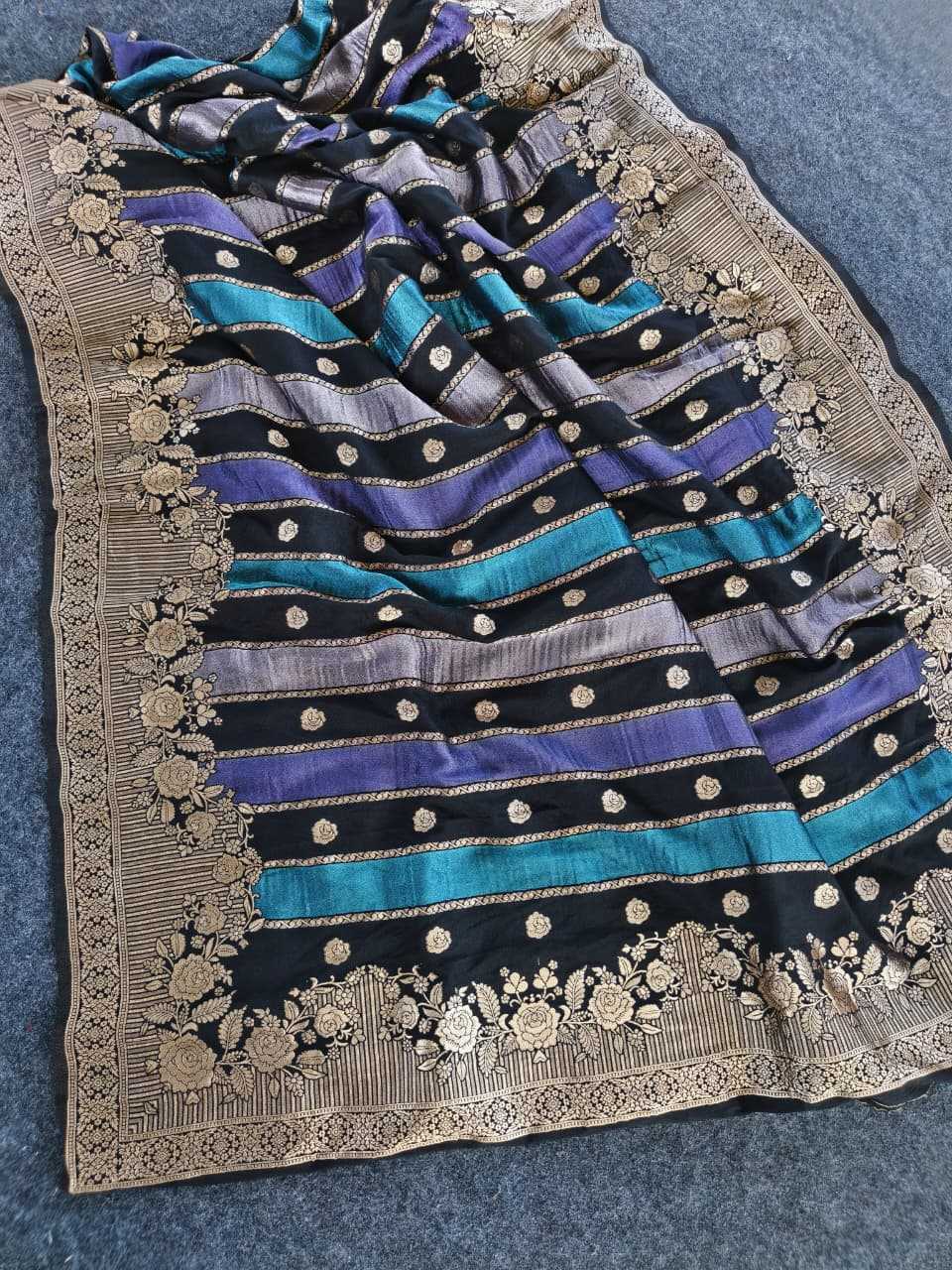 Viscose Designer Saree