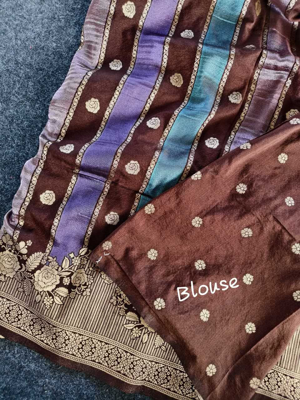 Viscose Designer Saree
