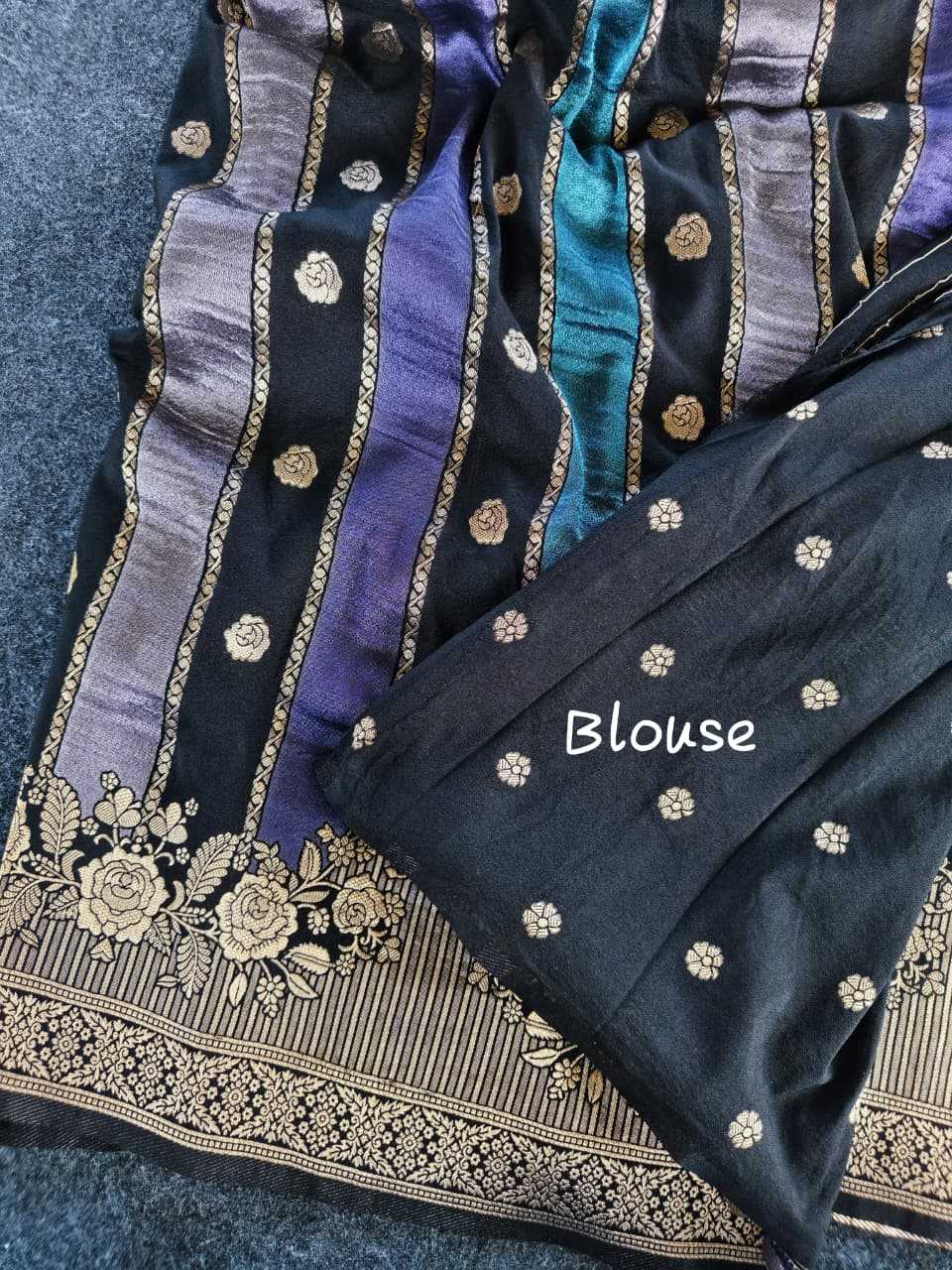 Viscose Designer Saree