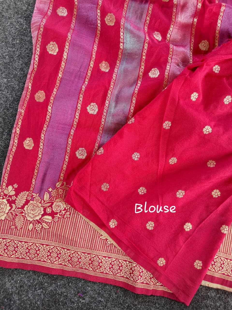 Viscose Designer Saree