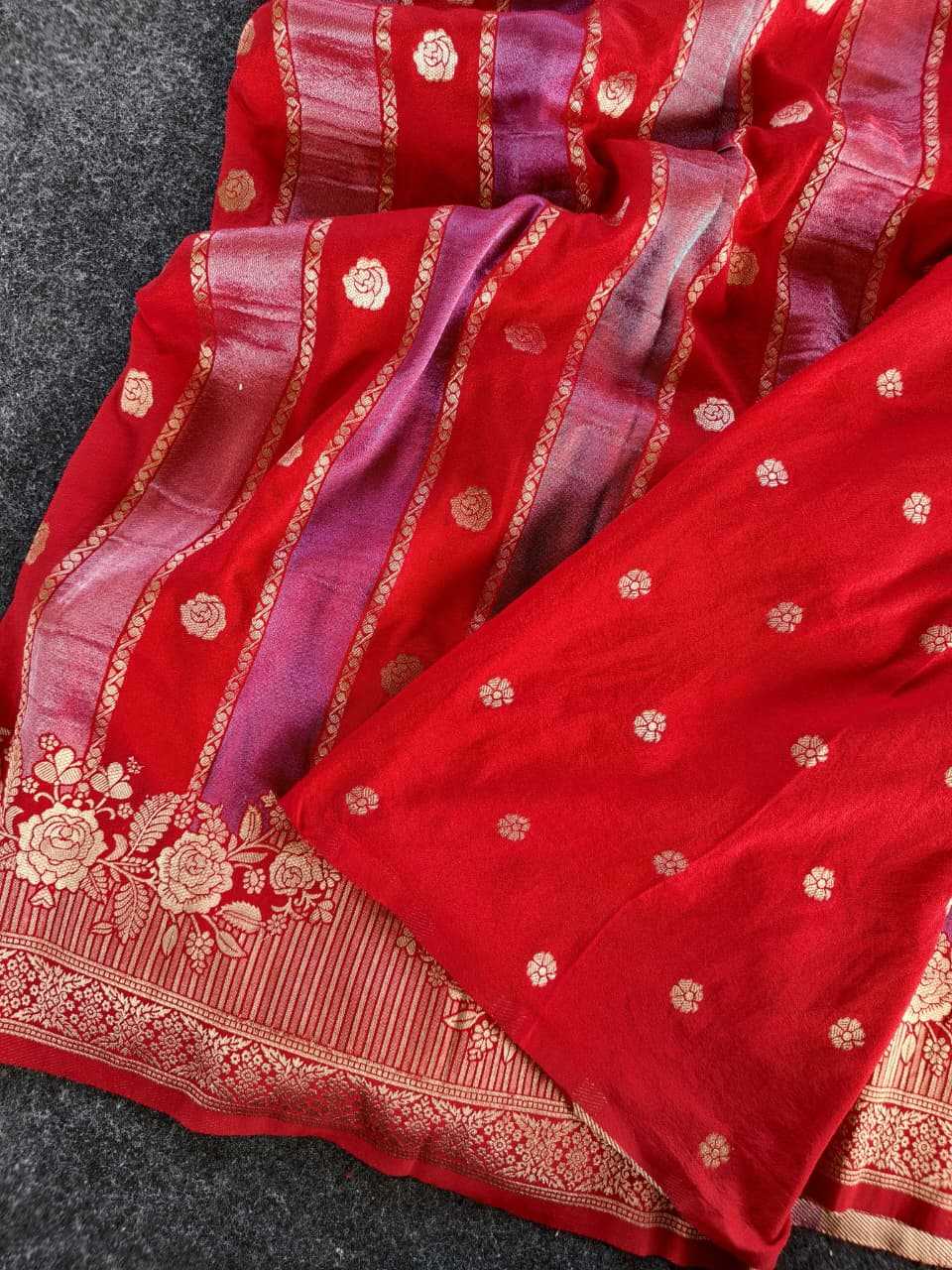 Viscose Designer Saree