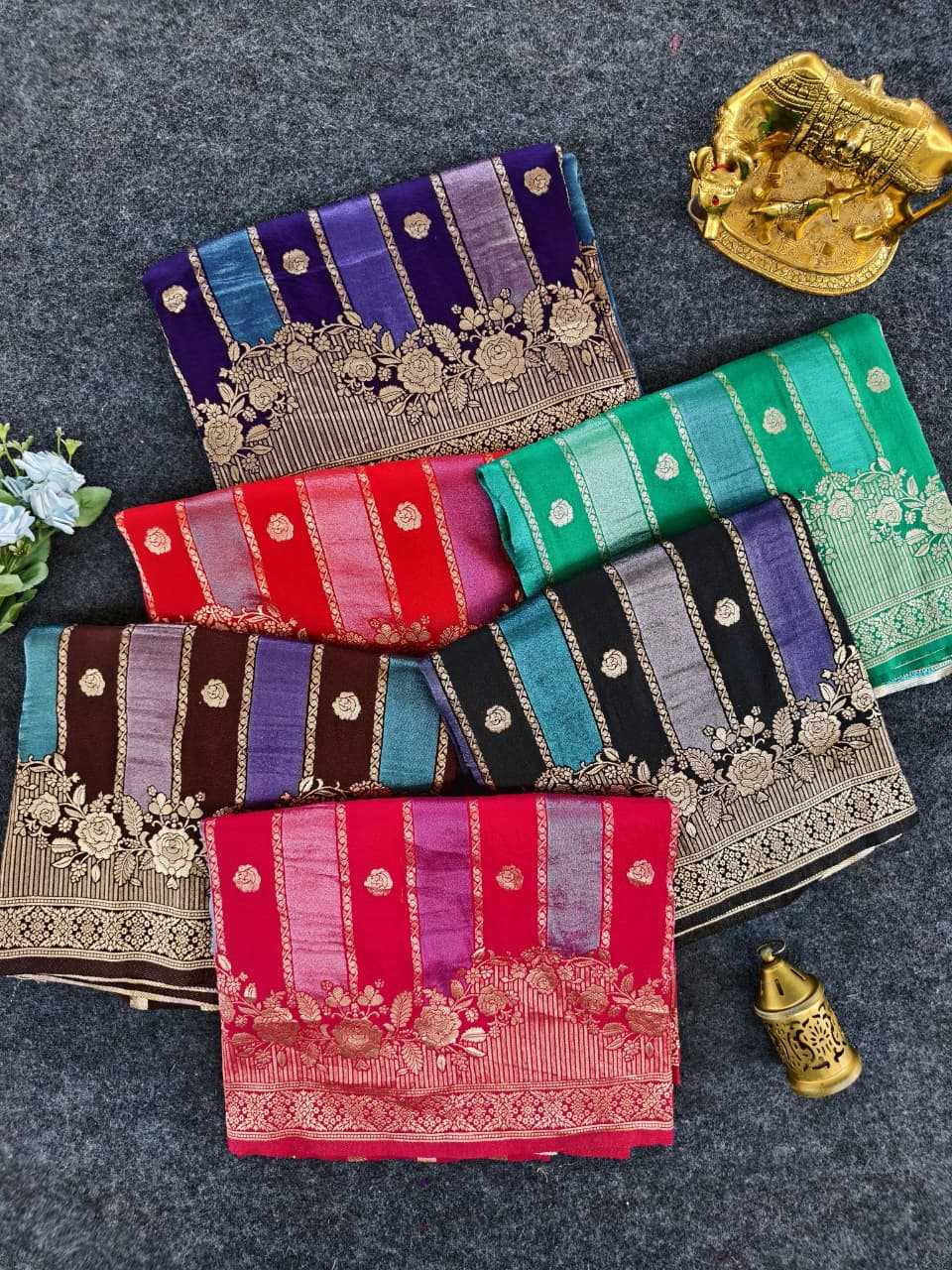 Viscose Designer Saree