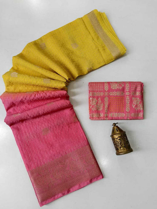 Pure Soft Designer Saree