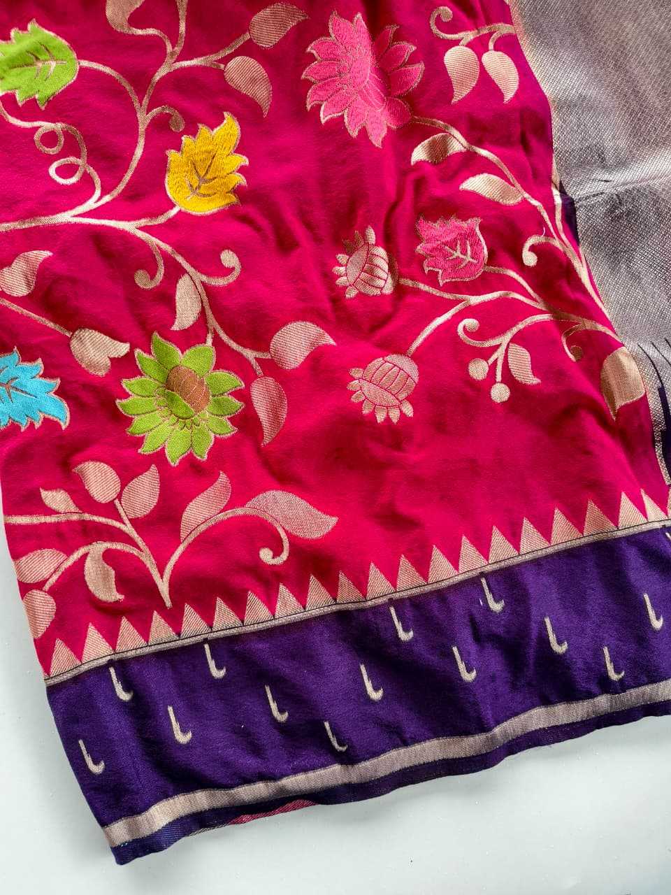 Nylon Designer Saree