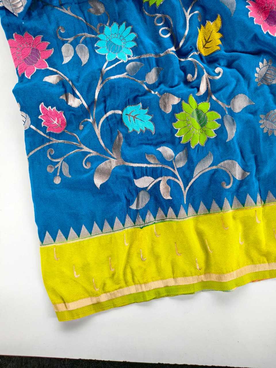 Nylon Designer Saree
