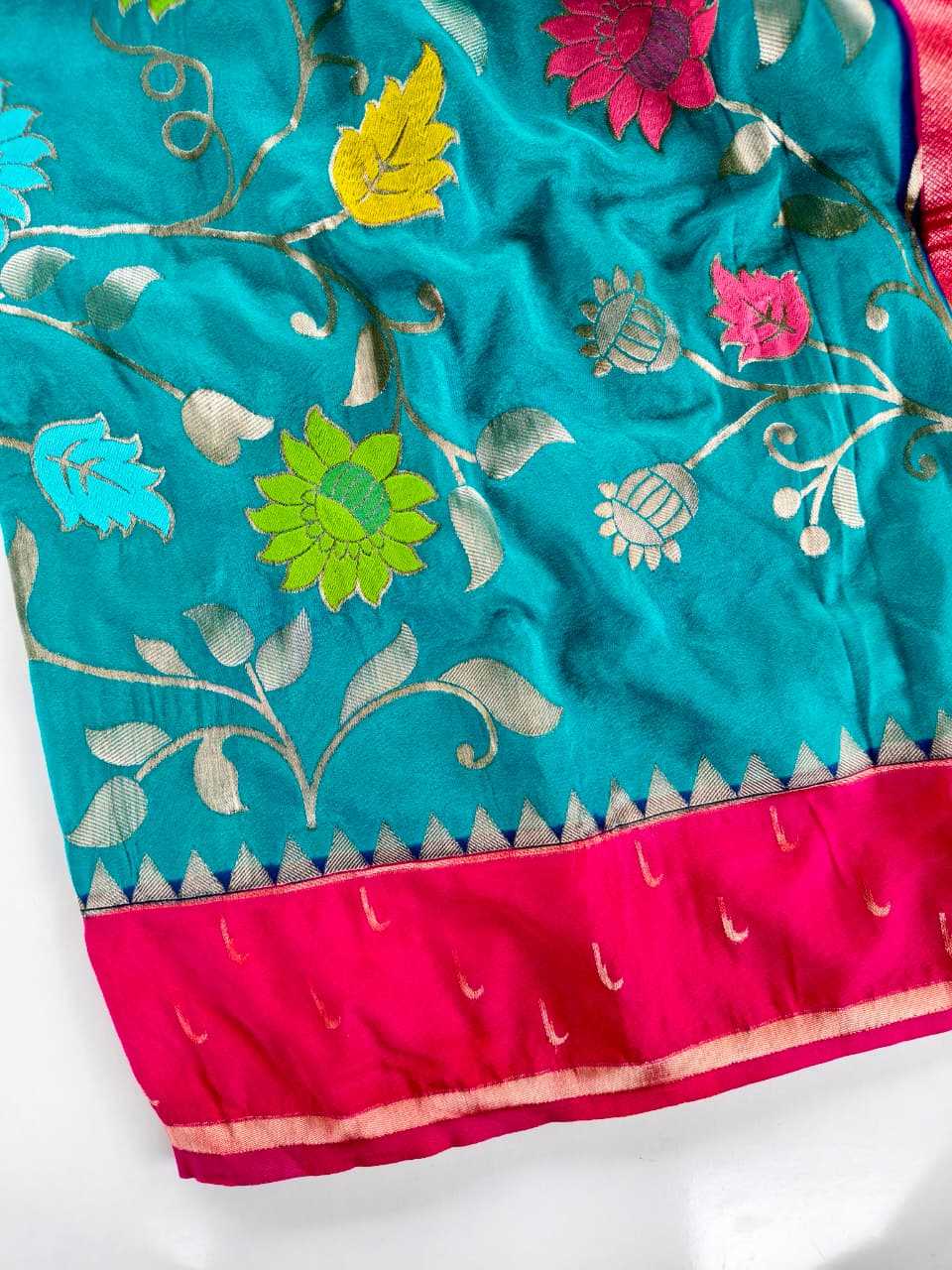 Nylon Designer Saree