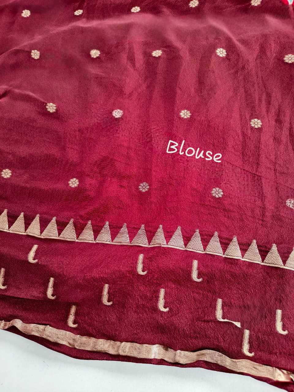 Nylon Designer Saree