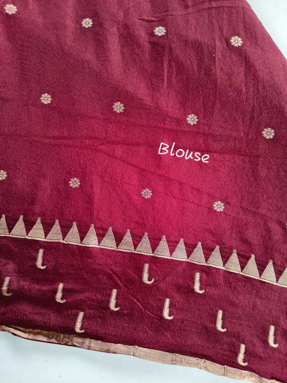 Nylon Designer Saree