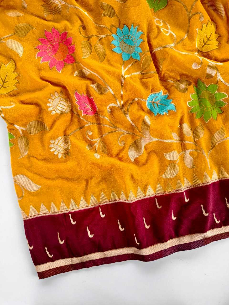 Nylon Designer Saree