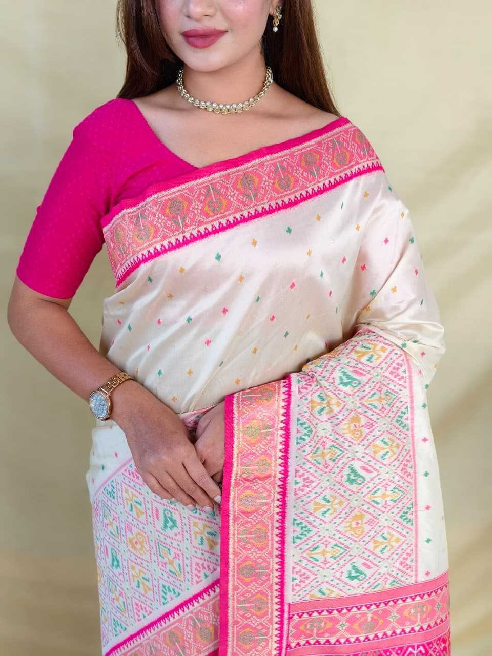 Soft Silk Saree