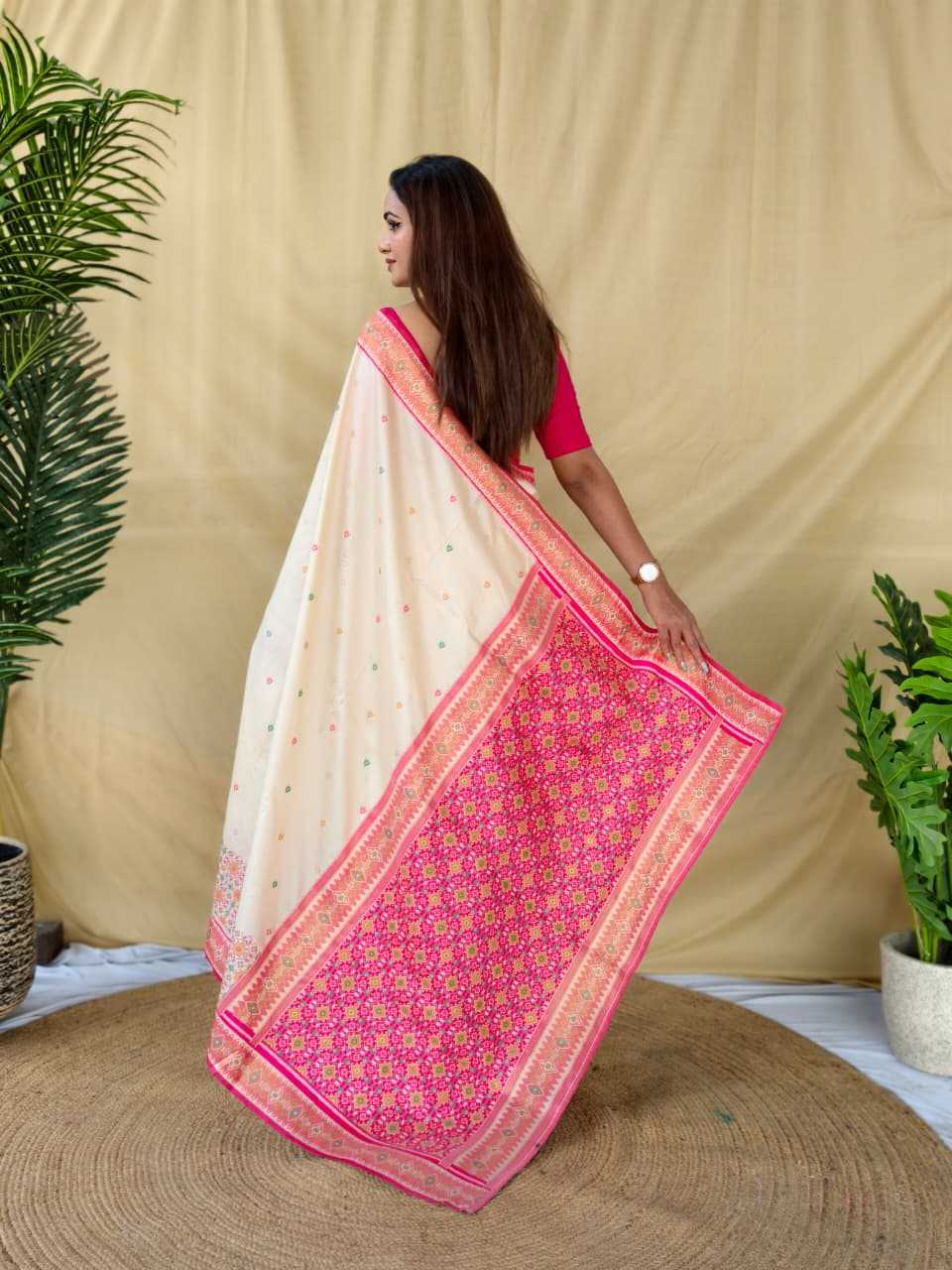 Soft Silk Saree 6004