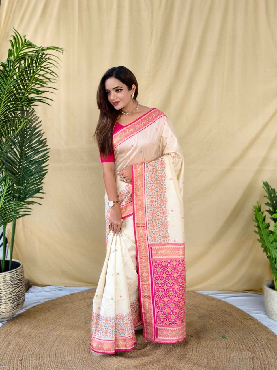 Soft Silk Saree 6004