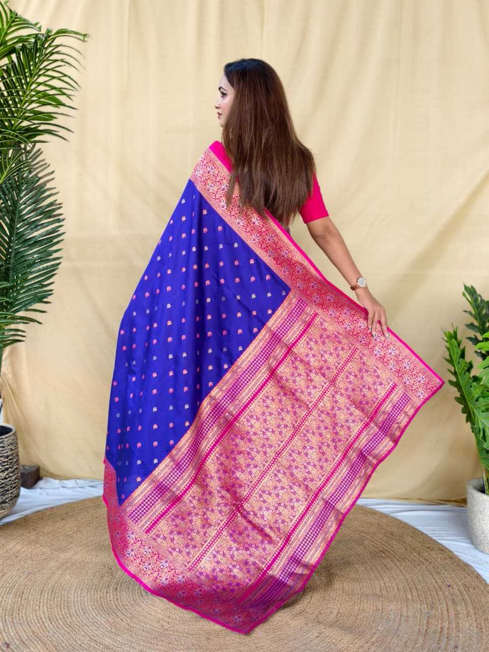 Soft Silk Saree 6007