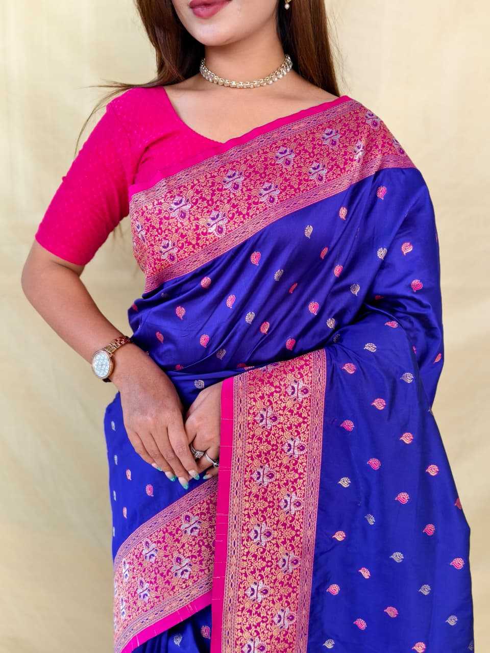 Soft Silk Saree 6007