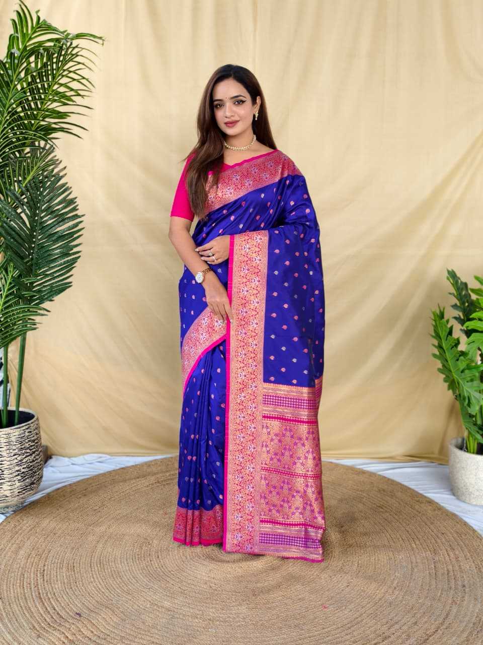 Soft Silk Saree 6007