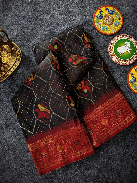 Silk Designer Saree