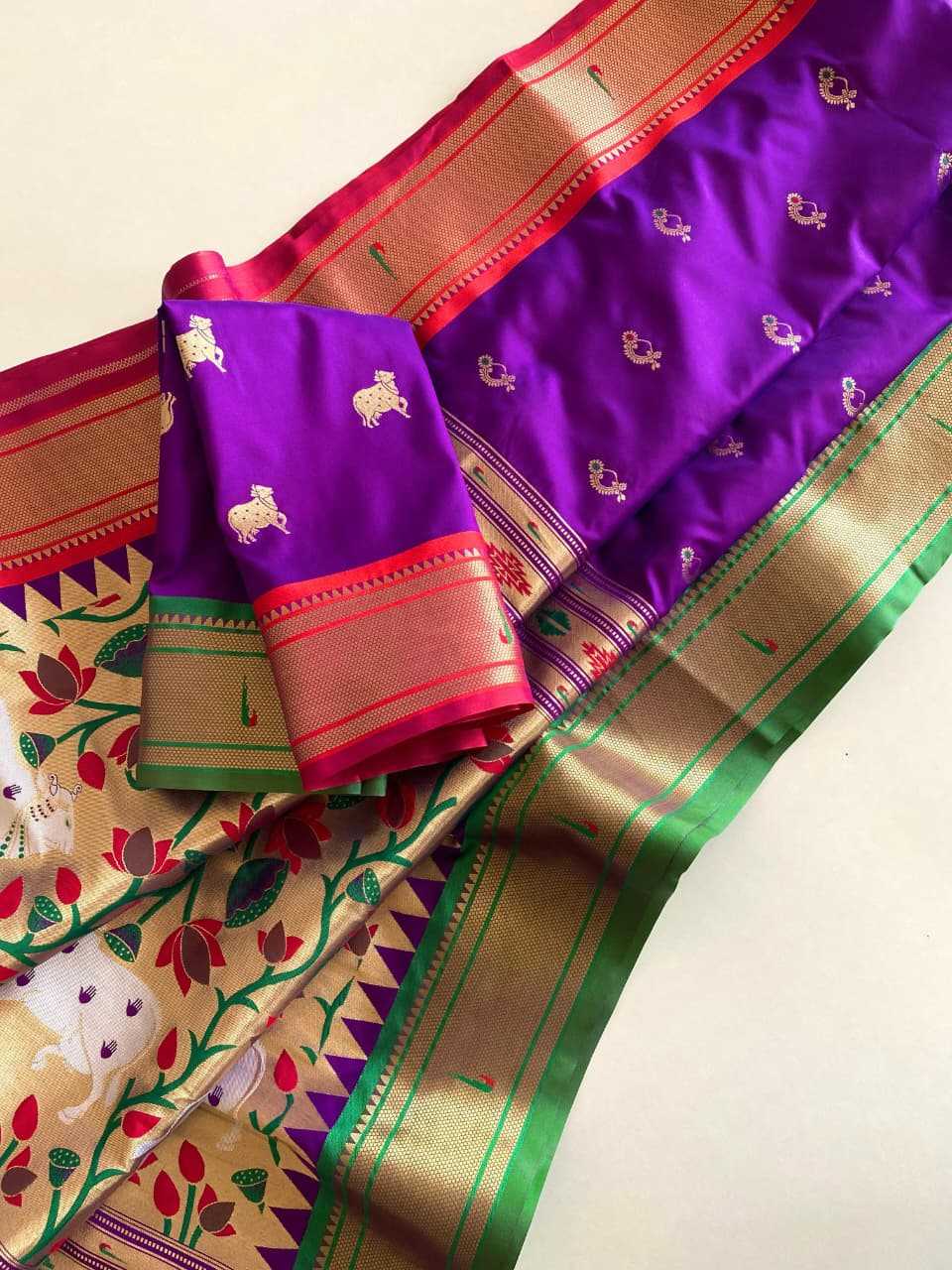 Paithani Saree