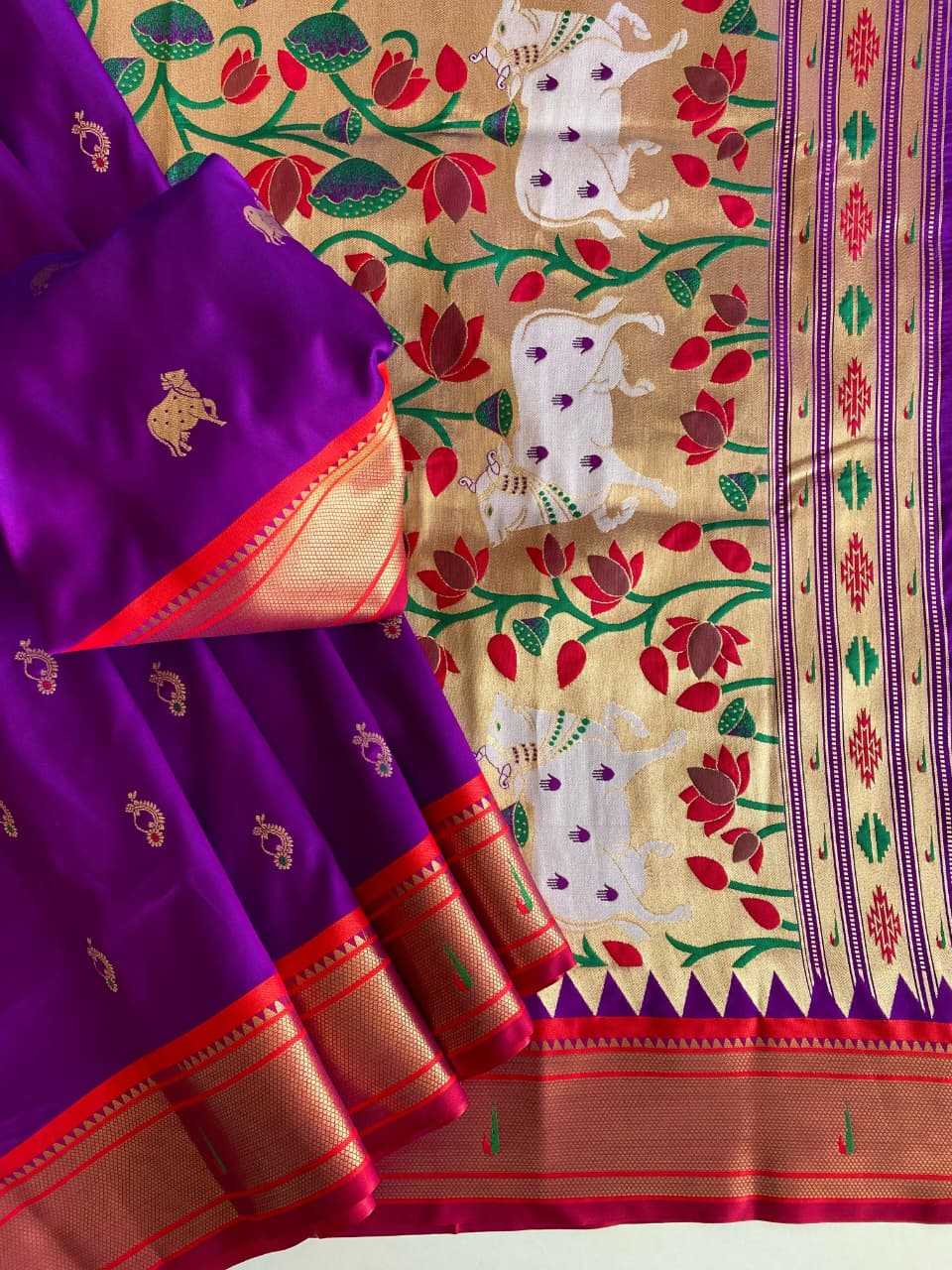 Paithani Saree