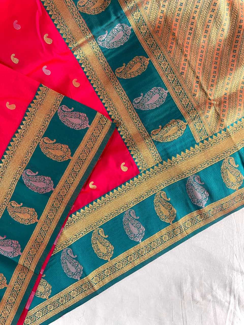 Aadya Paithani Silk Saree