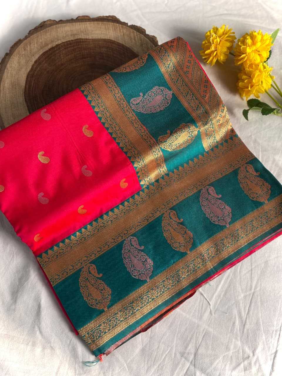 Aadya Paithani Silk Saree