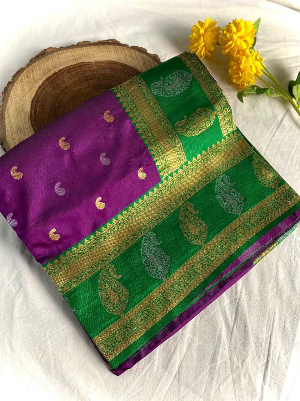 Aadya Paithani Silk Saree