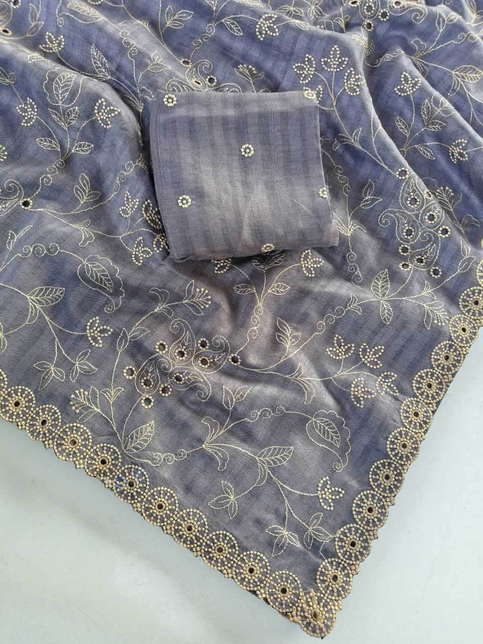 Soft Silk Designer Saree