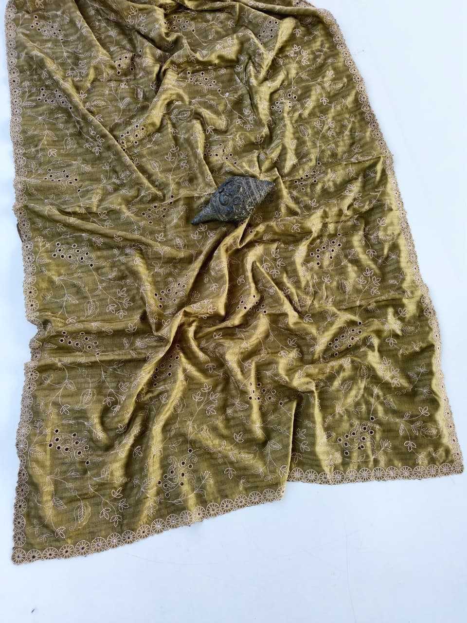Soft Silk Designer Saree