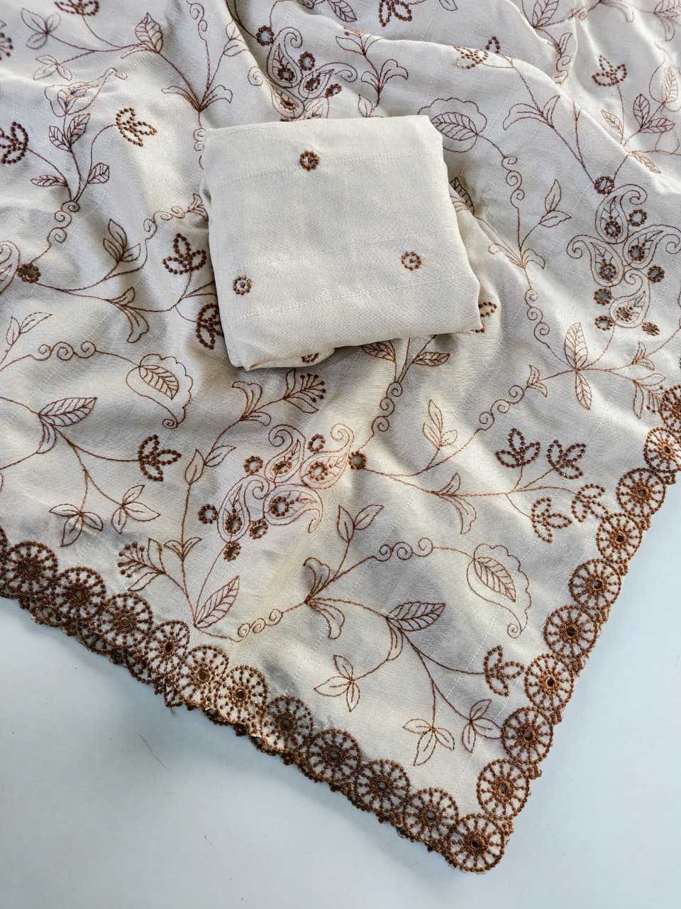 Soft Silk Designer Saree
