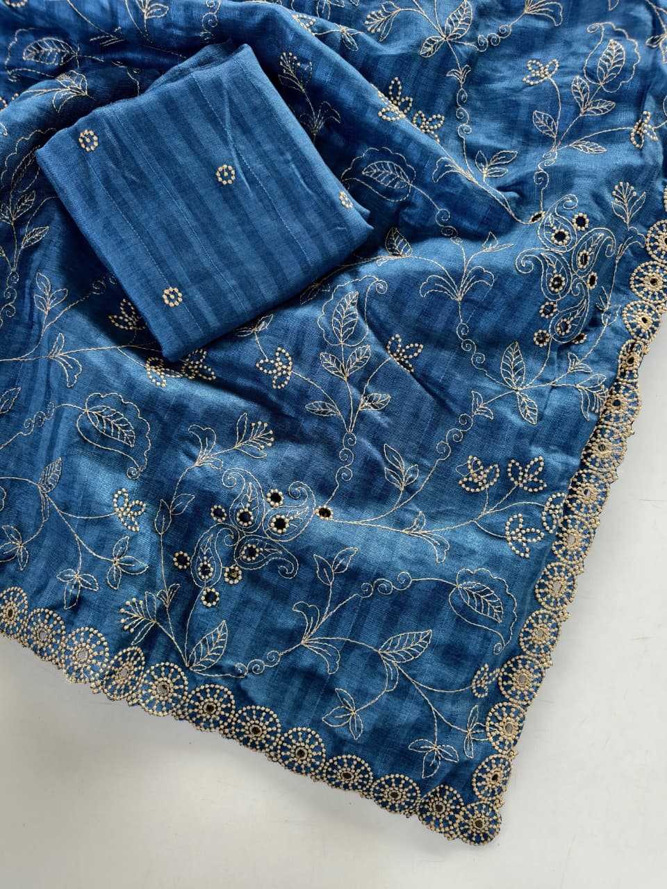 Soft Silk Designer Saree