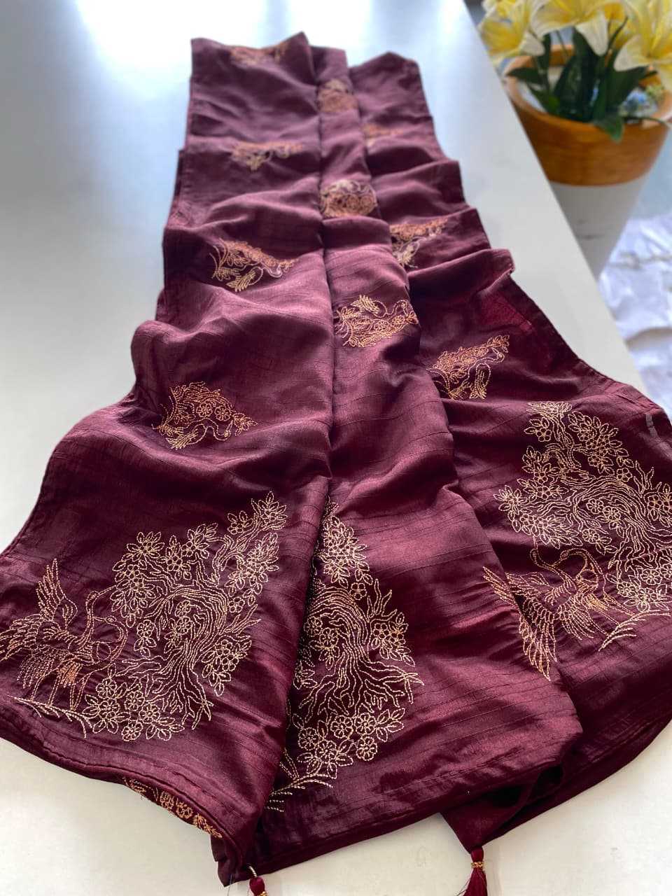 Designer Silk Saree