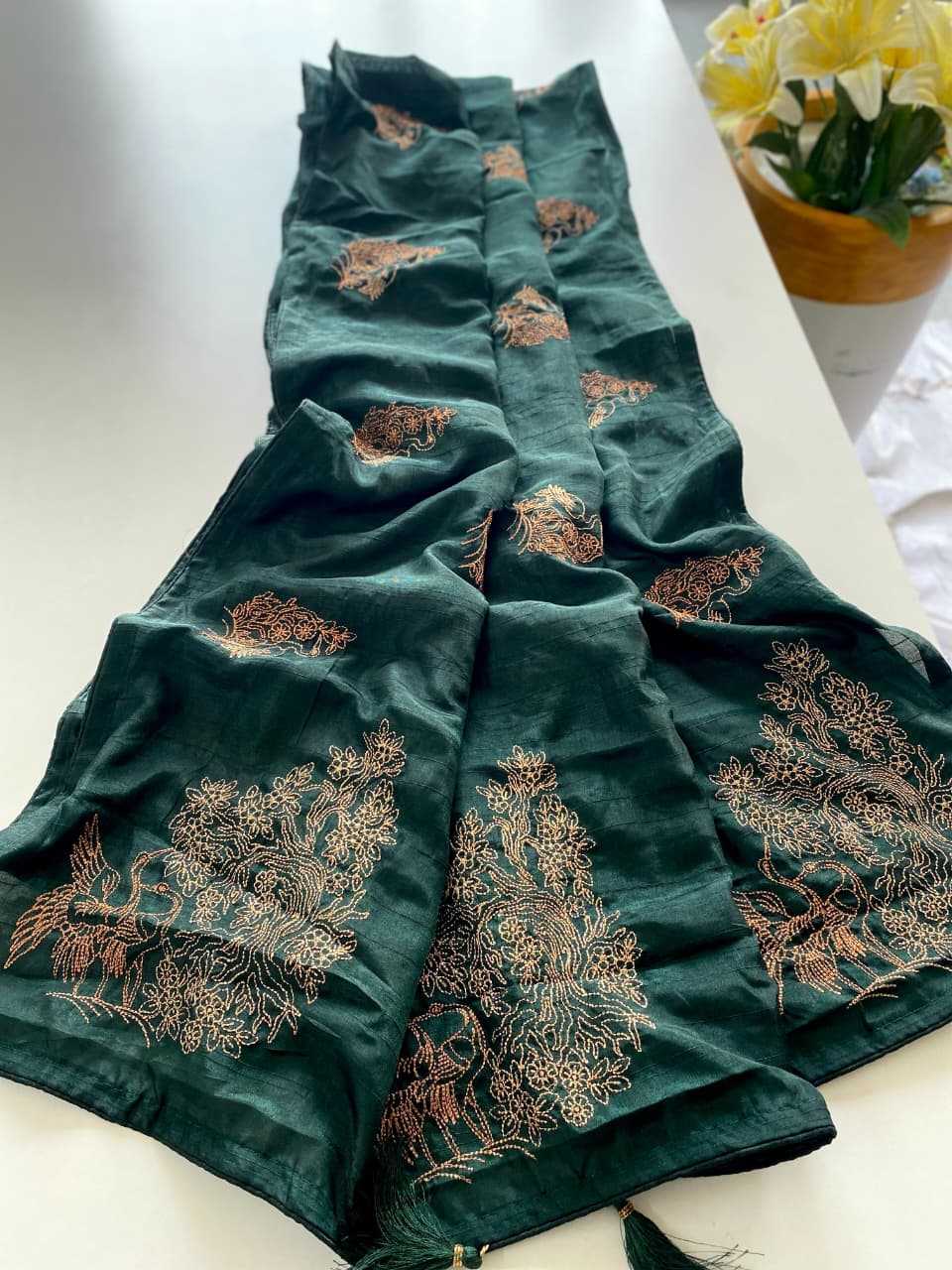 Designer Silk Saree