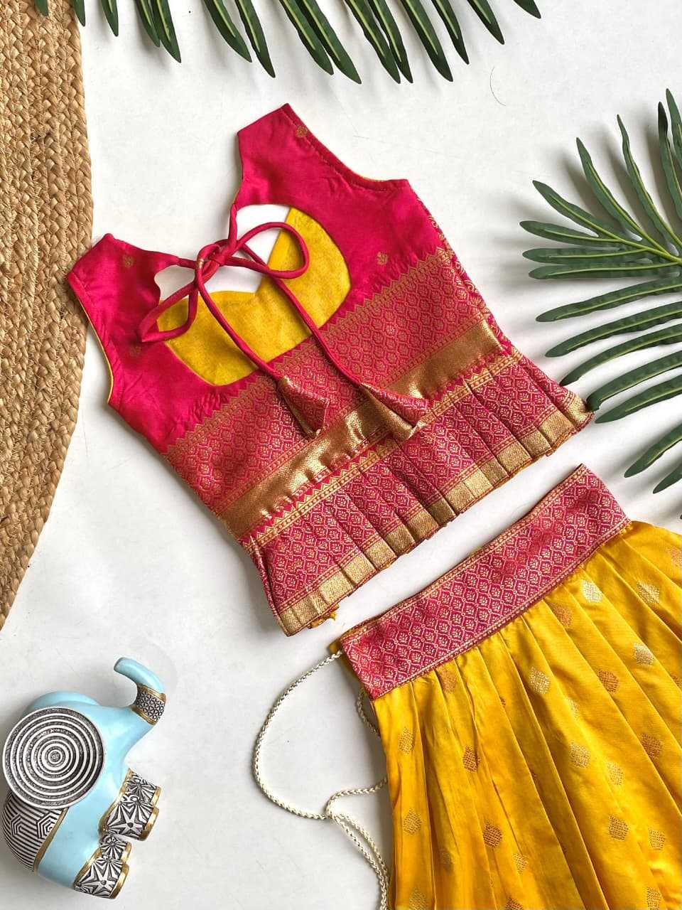 Silk Kids Lehenga