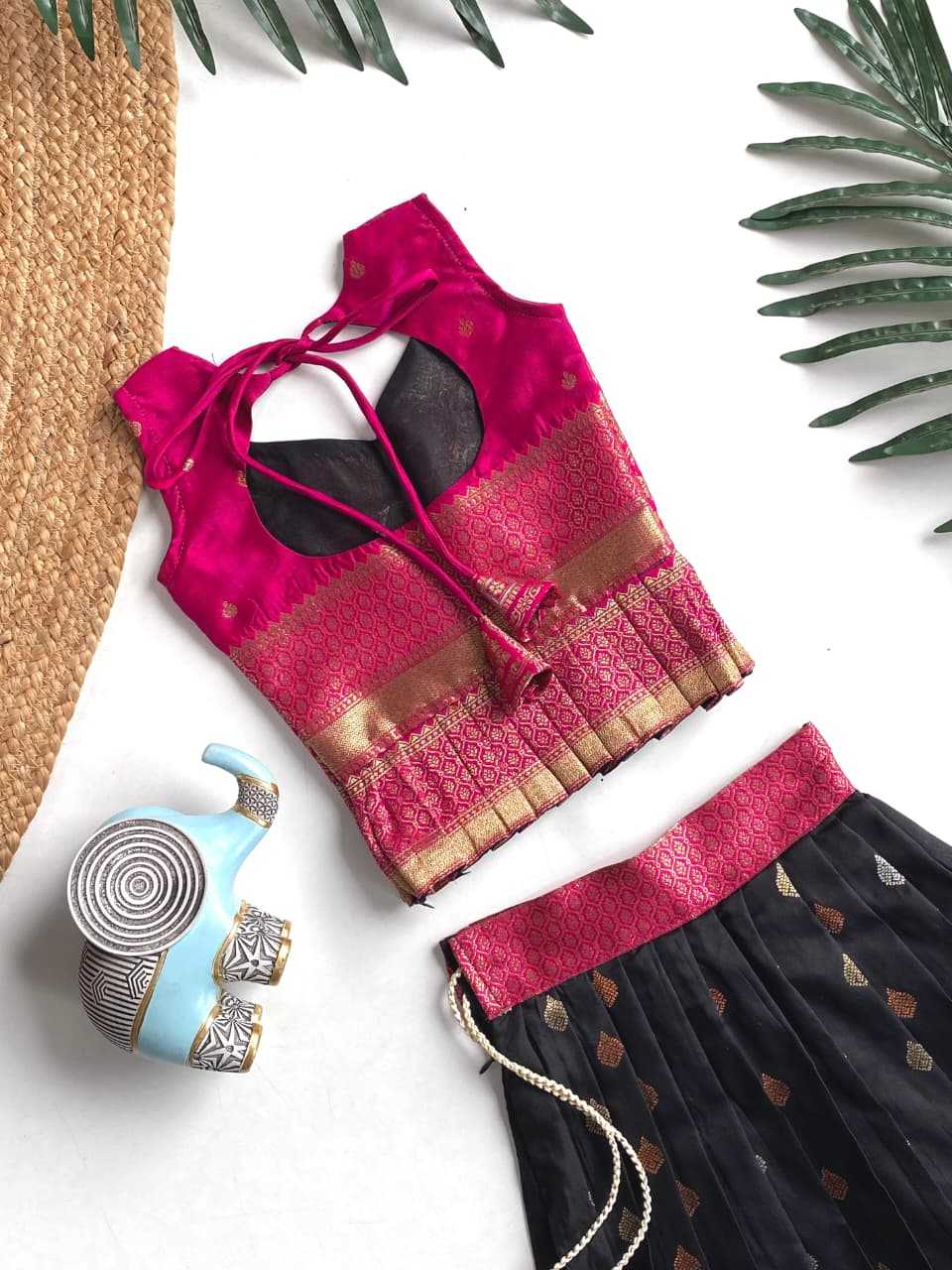Silk Kids Lehenga