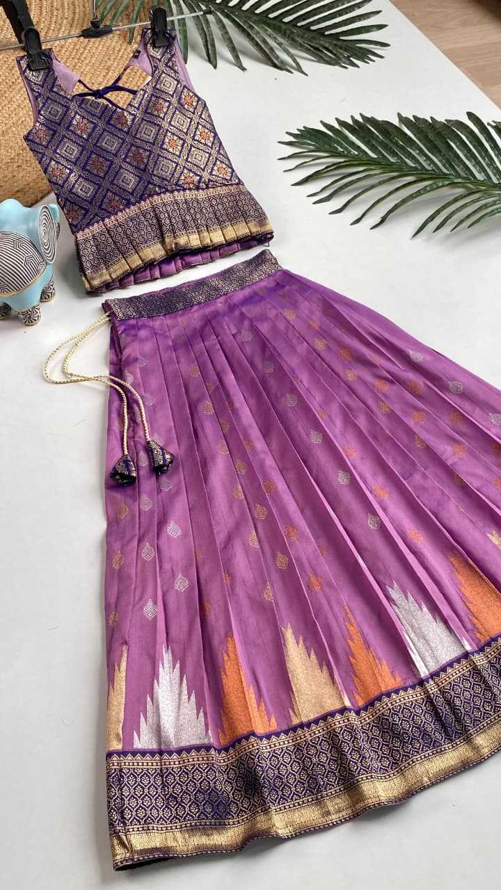 Silk Kids Lehenga