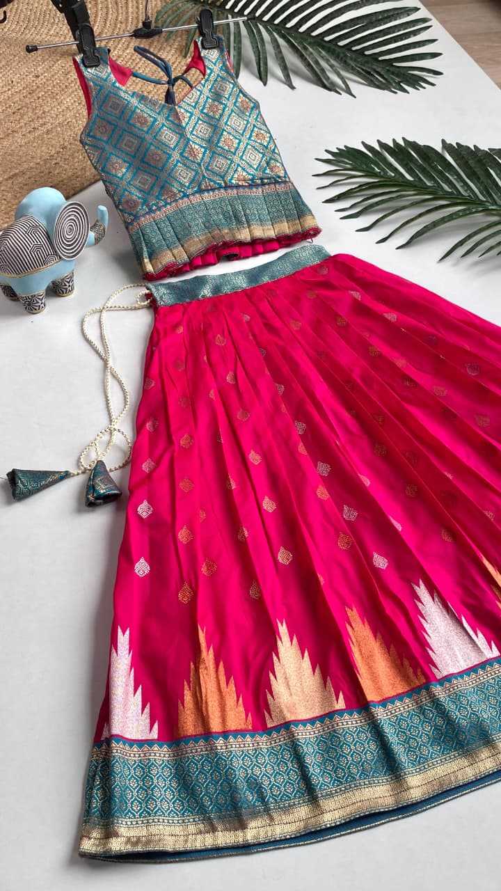 Silk Kids Lehenga