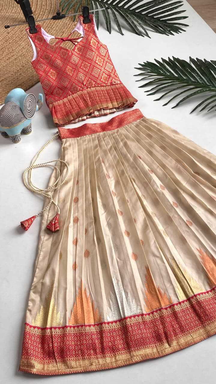 Silk Kids Lehenga