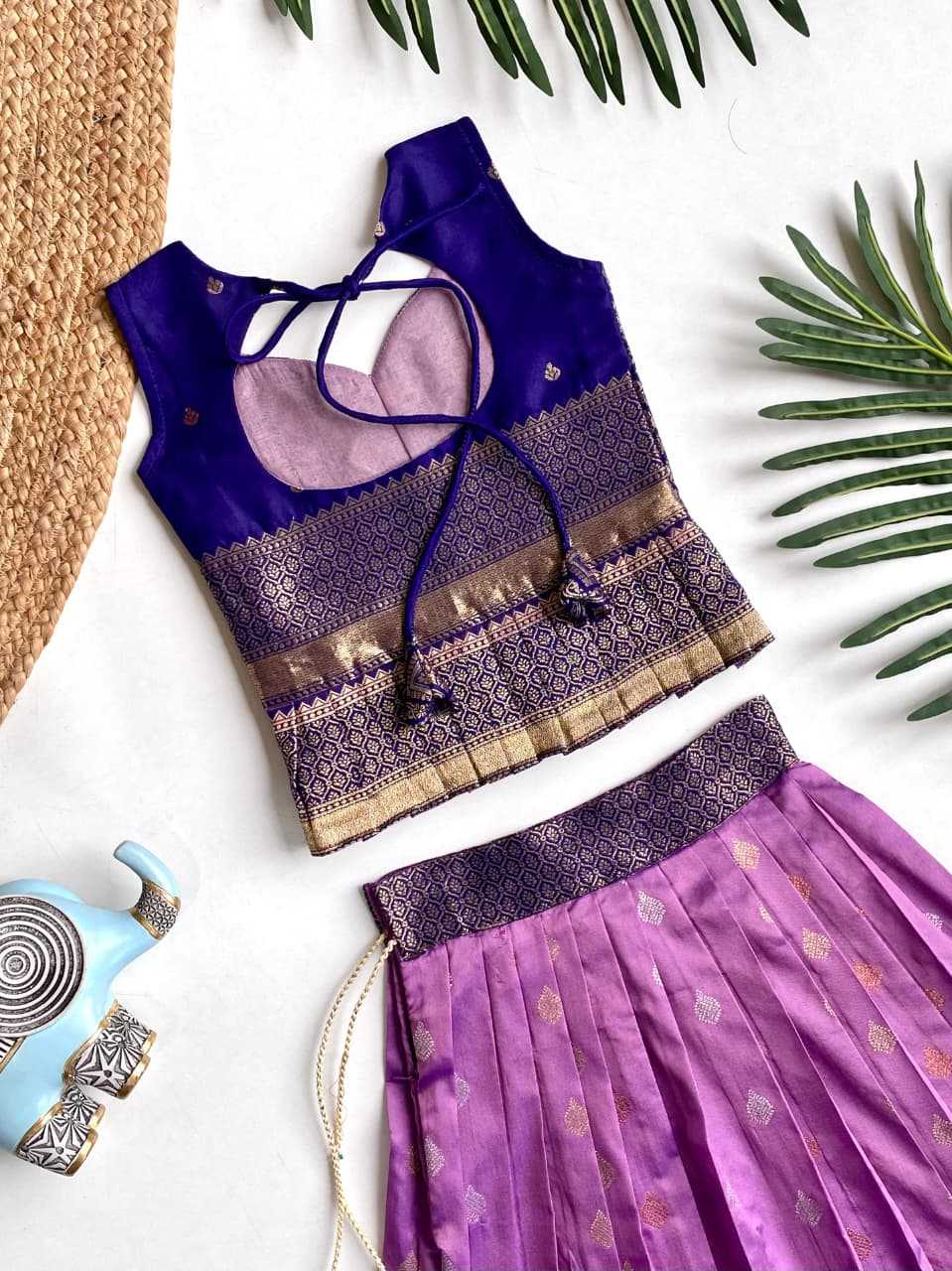 Silk Kids Lehenga