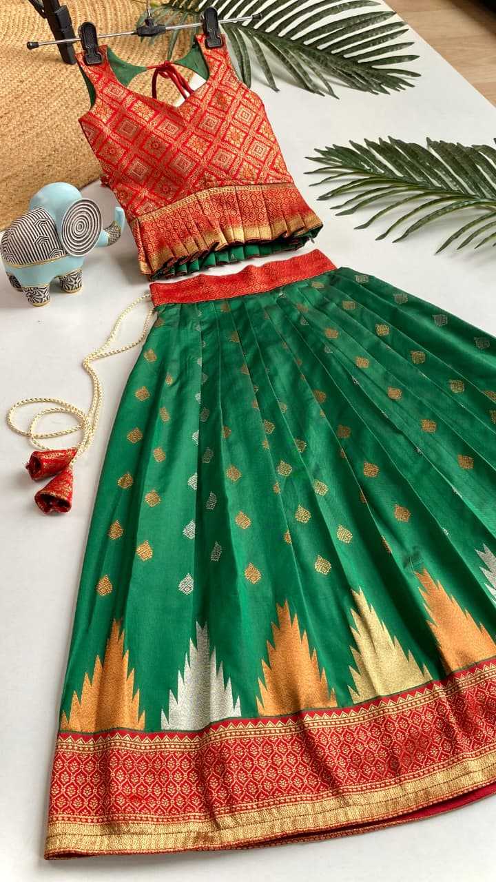 Silk Kids Lehenga