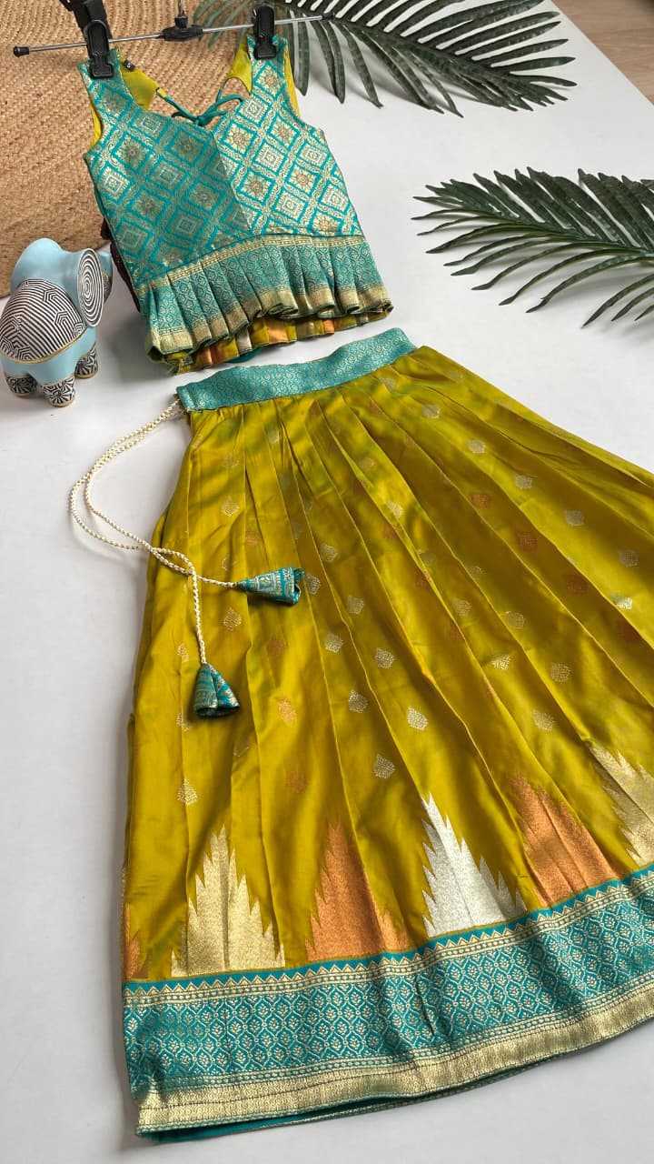 Silk Kids Lehenga