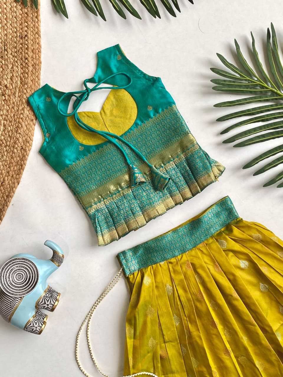 Silk Kids Lehenga