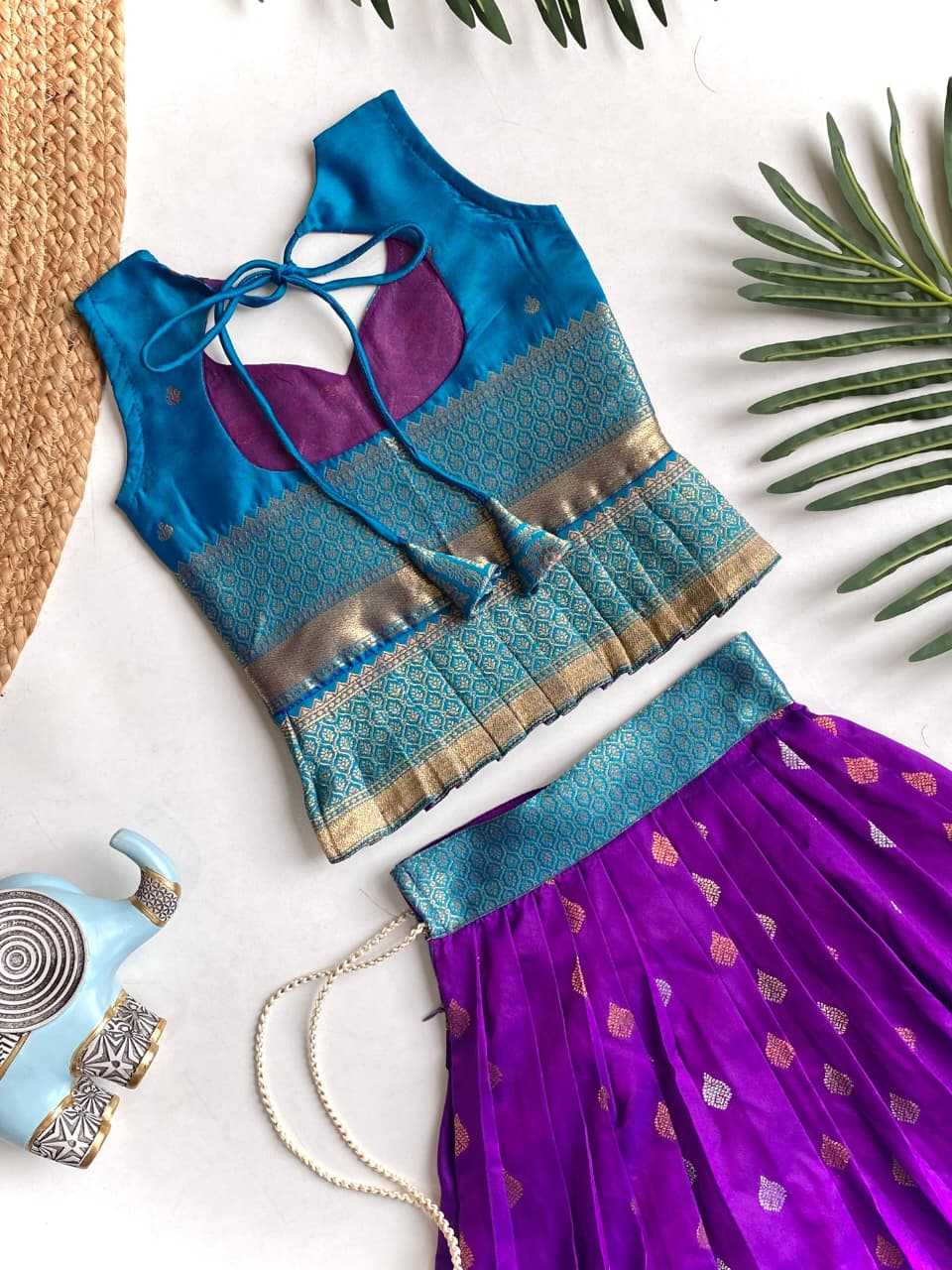 Silk Kids Lehenga