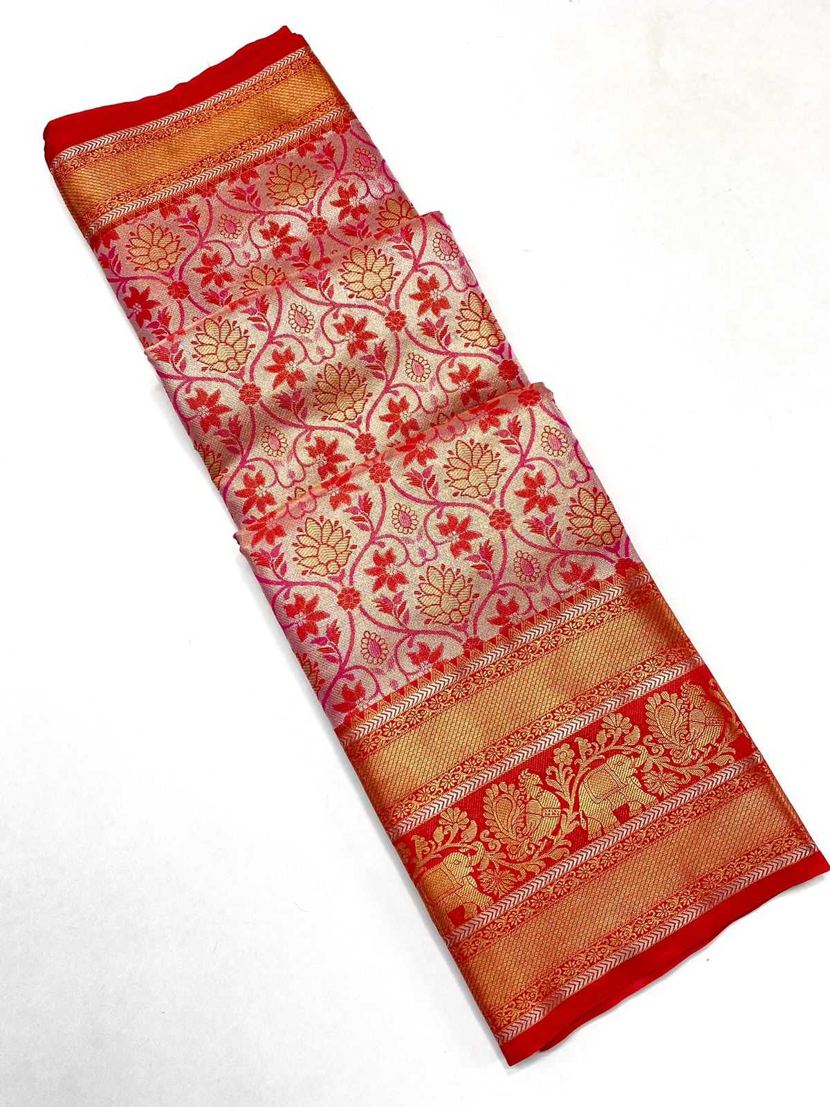 Kanjivaram Silk Designer Saree