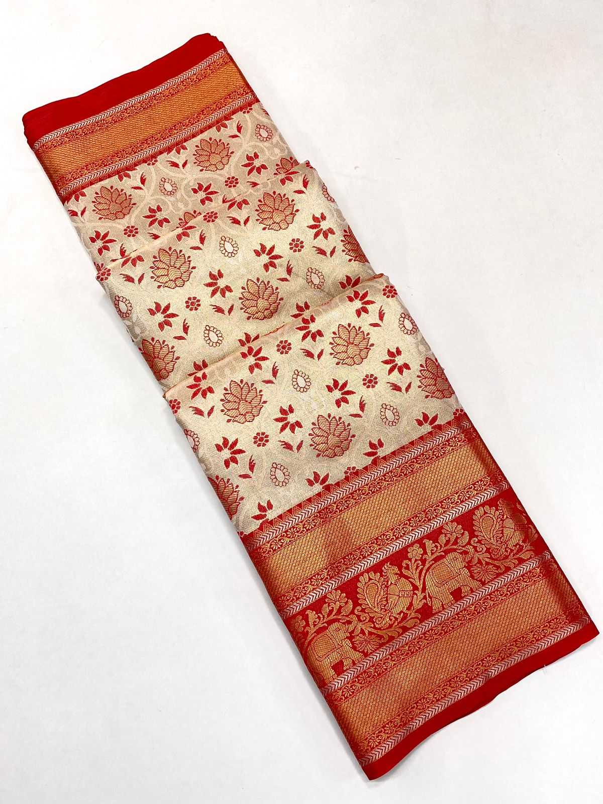 Kanjivaram Silk Designer Saree