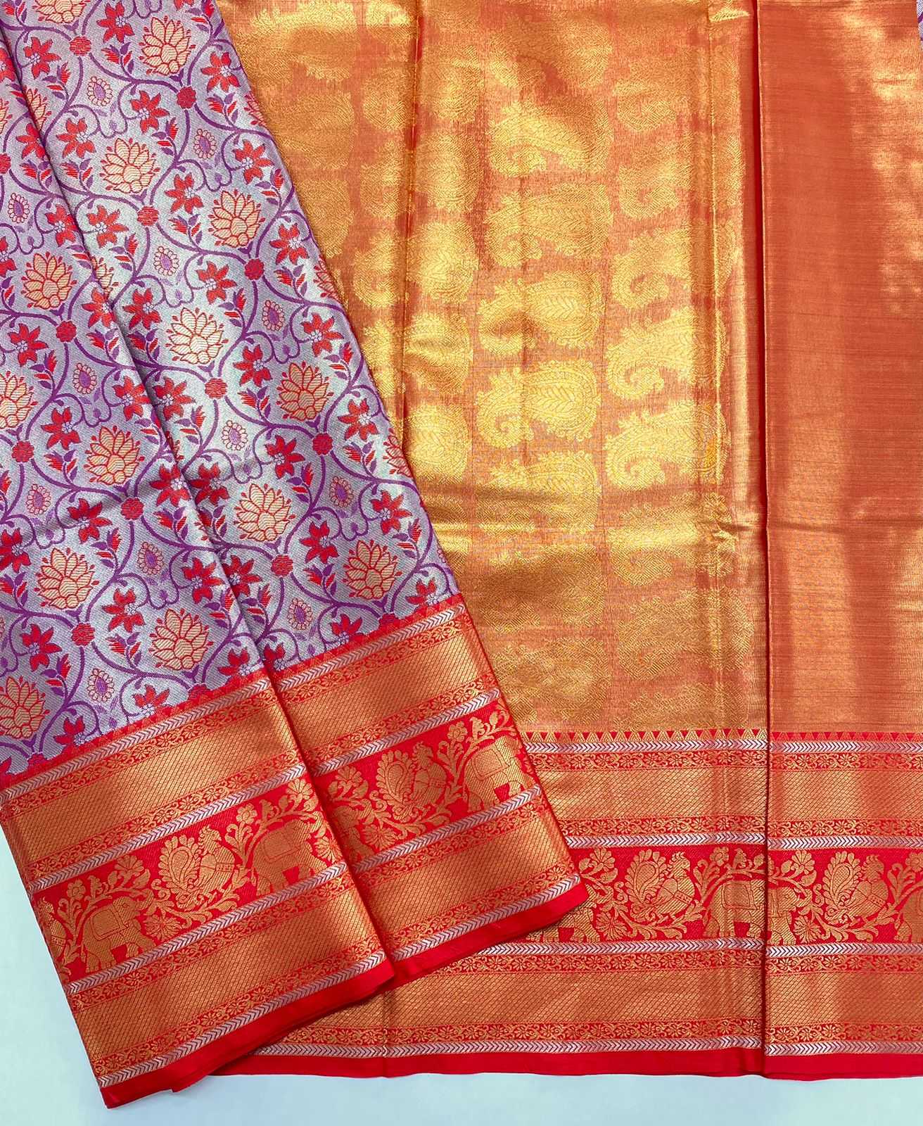 Kanjivaram Silk Designer Saree