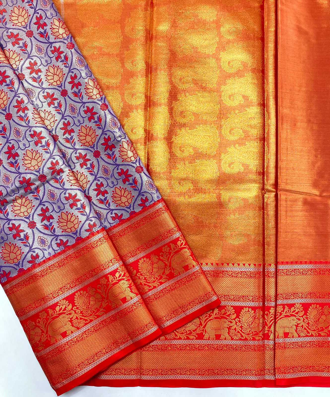 Kanjivaram Silk Designer Saree